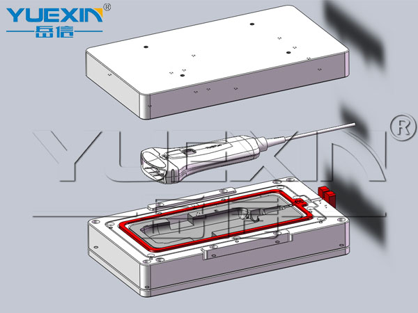B超儀氣密性測試儀模具圖